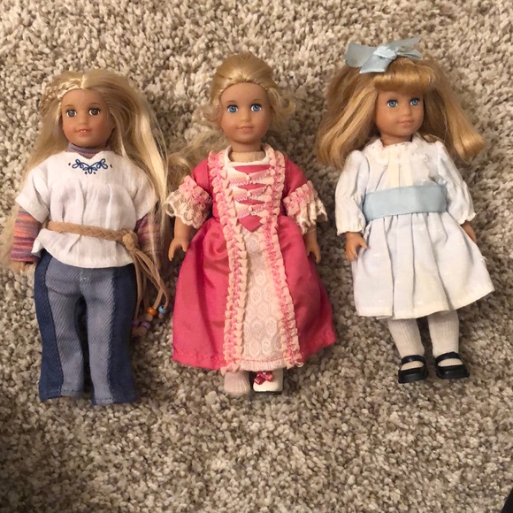 Mini American Girl Dolls - Picture 1 of 8